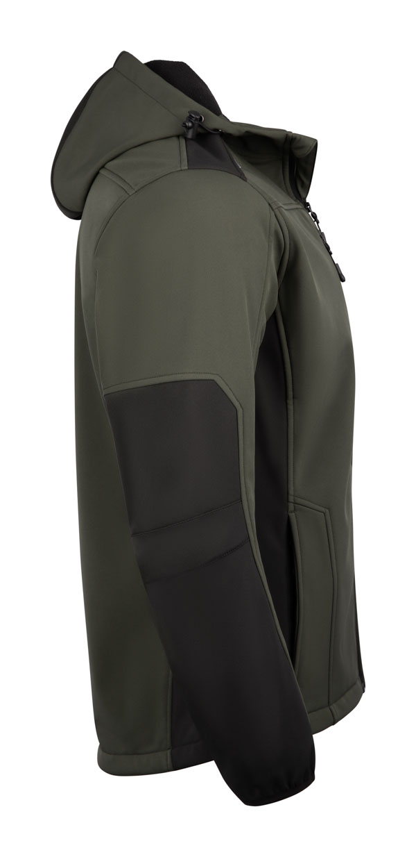Beeswift Flex Softshell Hooded Jacket, detail