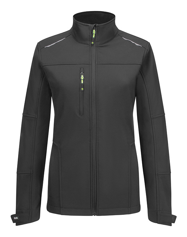 Beeswift Flex Womens Softshell Jacket, detail