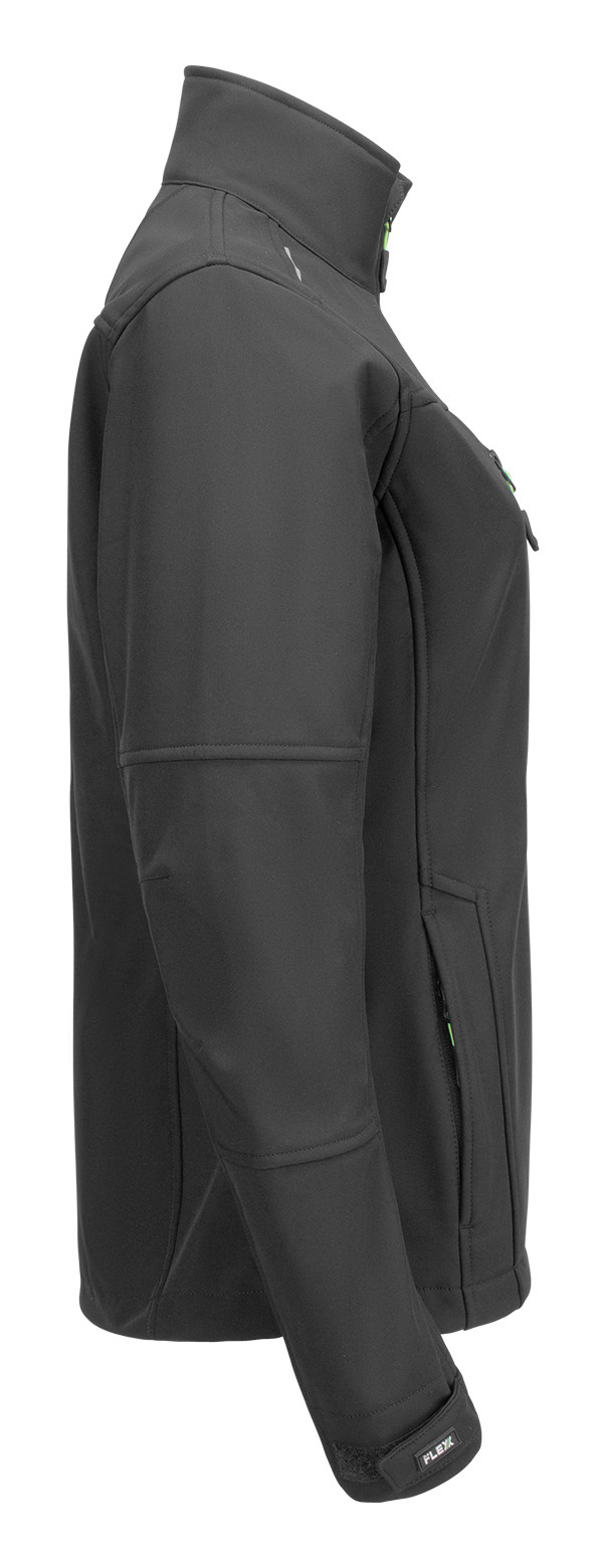 Beeswift Flex Womens Softshell Jacket, detail