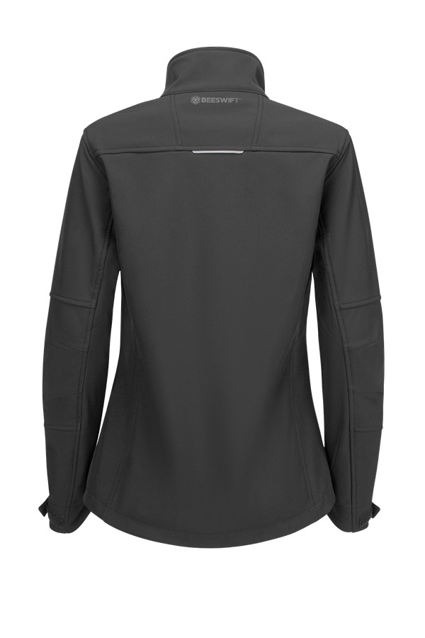 Beeswift Flex Womens Softshell Jacket, detail