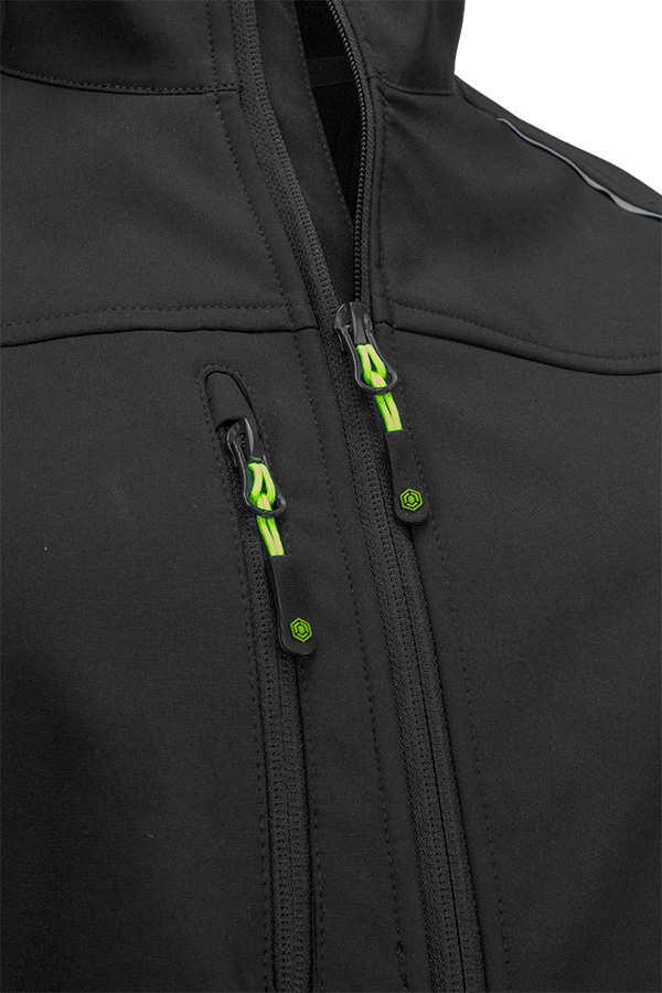 Beeswift Flex Womens Softshell Jacket, detail
