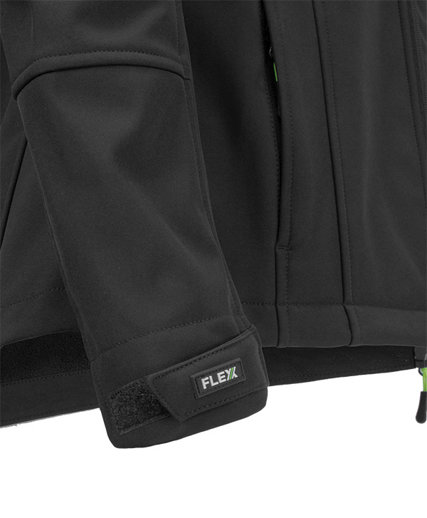 Beeswift Flex Womens Softshell Jacket, detail