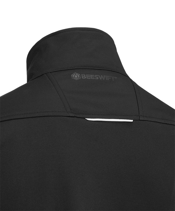 Beeswift Flex Womens Softshell Jacket, detail