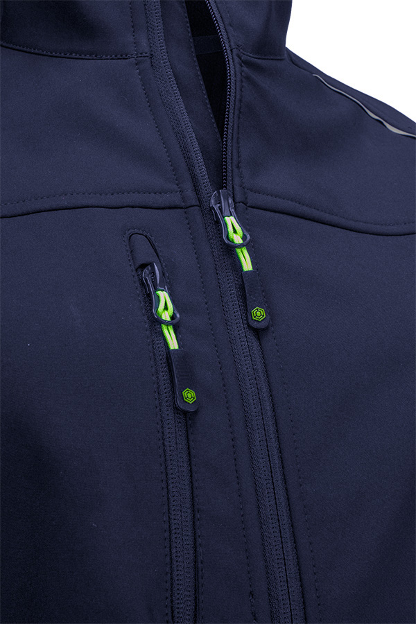Beeswift Flex Softshell Jacket, detail