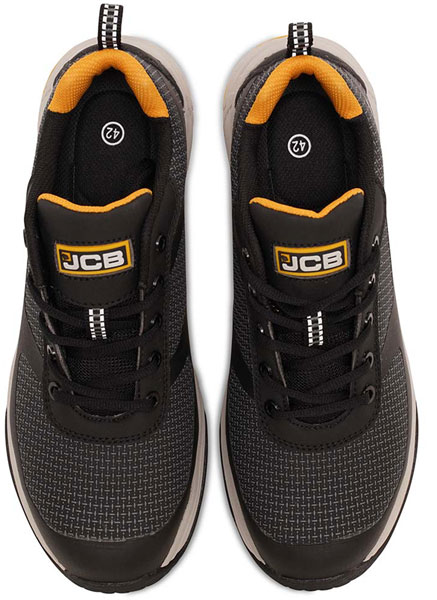 JCB Workwear Spark Trainers S3 SRC, detail