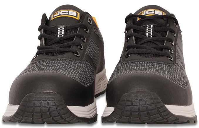 JCB Workwear Spark Trainers S3 SRC, detail