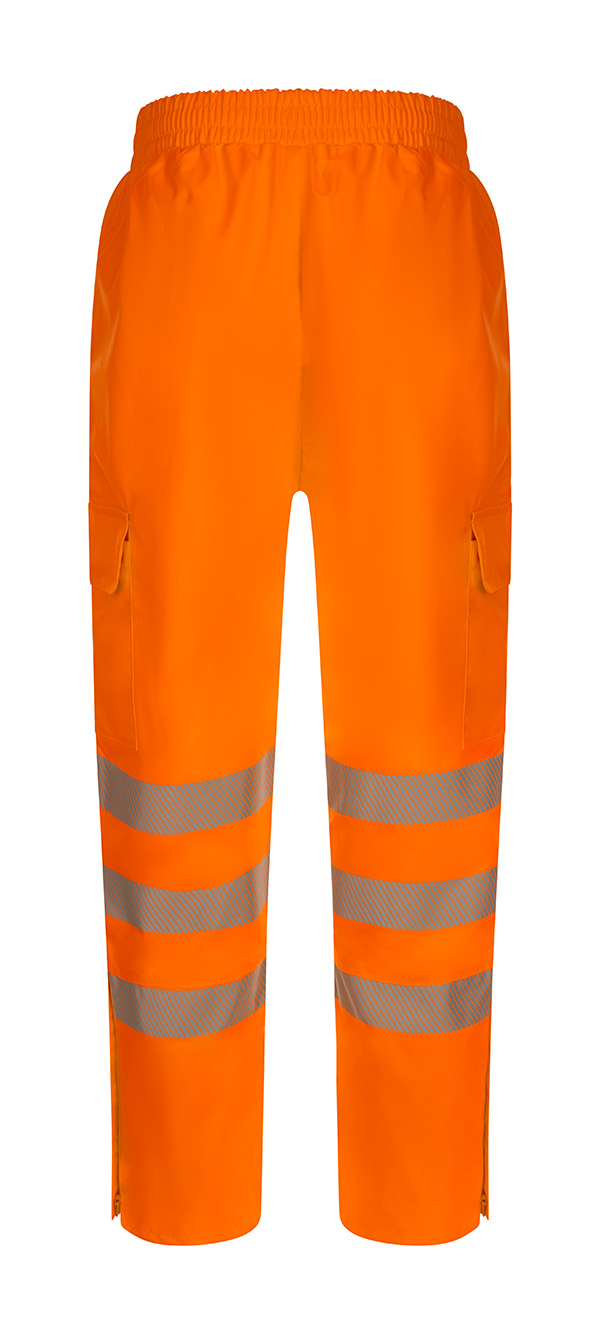 Beeswift Womens Hi-Vis Birkdale Over Trouser, detail