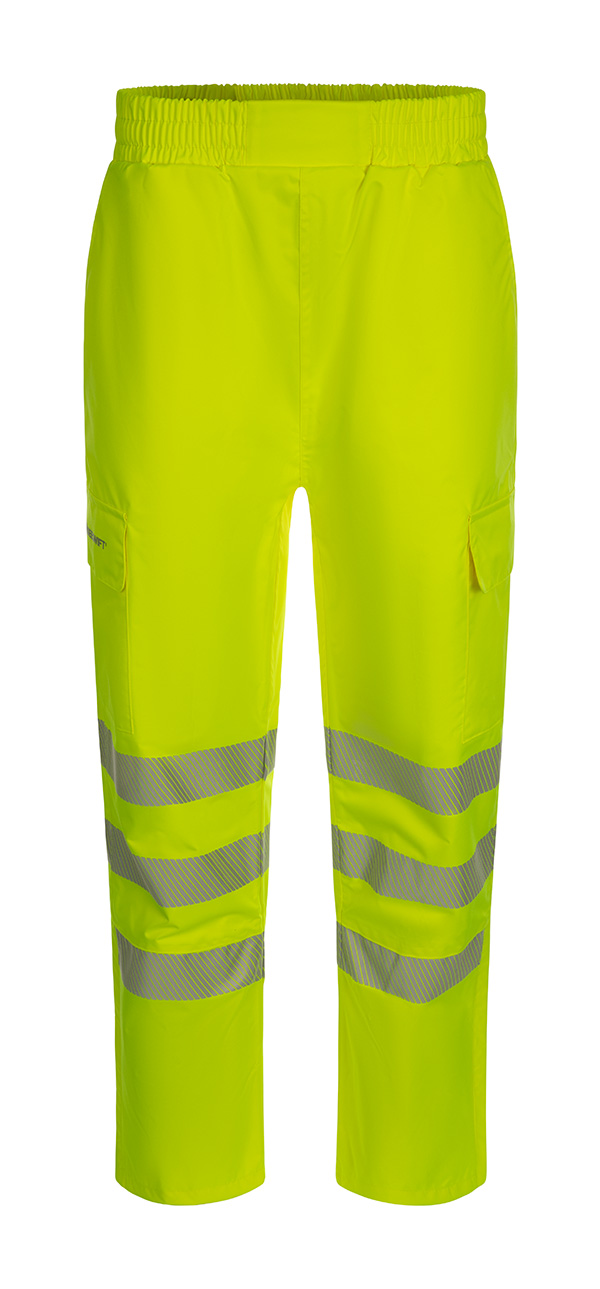 Beeswift Womens Hi-Vis Birkdale Over Trouser, detail