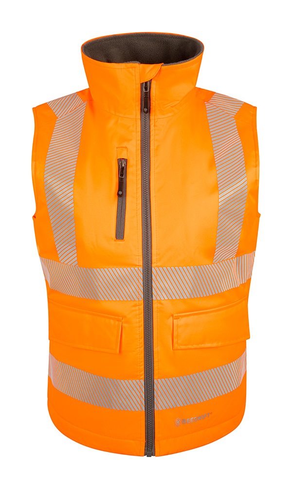 Beeswift Womens Bodywarmer, detail