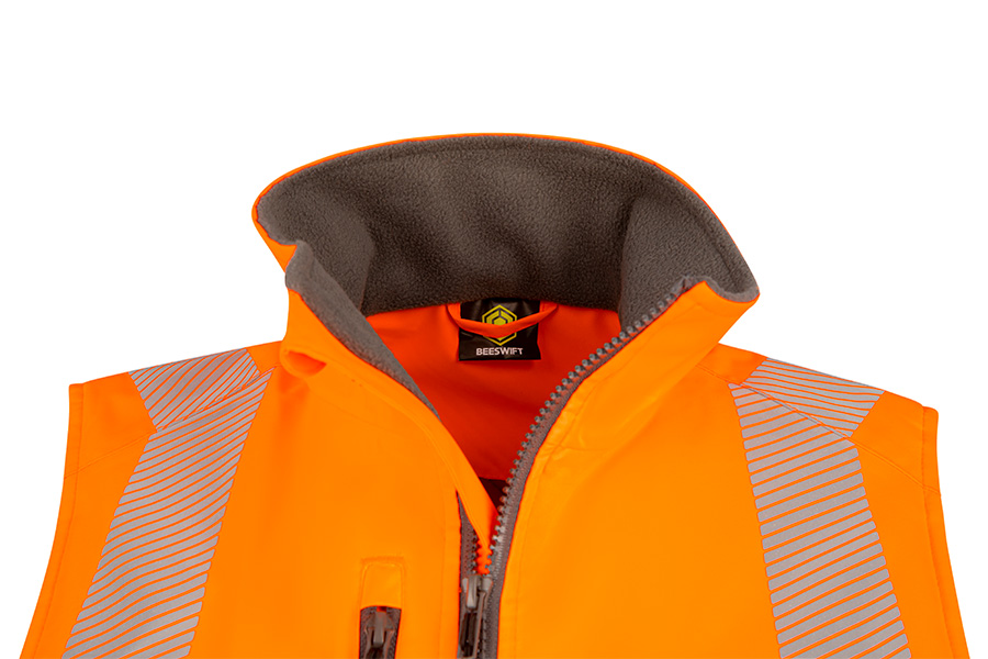 Beeswift Womens Bodywarmer, detail