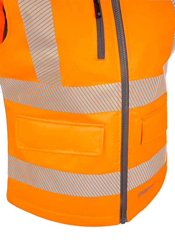 Beeswift Womens Bodywarmer, detail