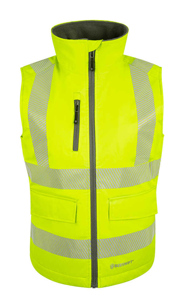 Beeswift Womens Bodywarmer, detail