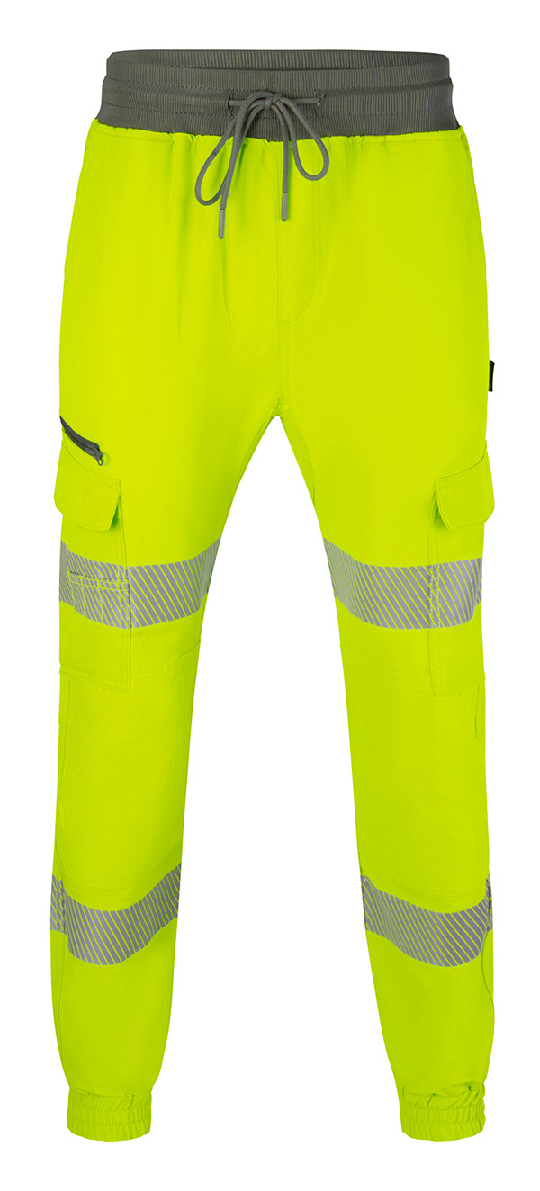 Womens Hi-Vis Work Joggers, detail