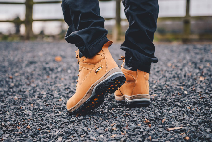 JCB Workwear Workmax Boots, detail