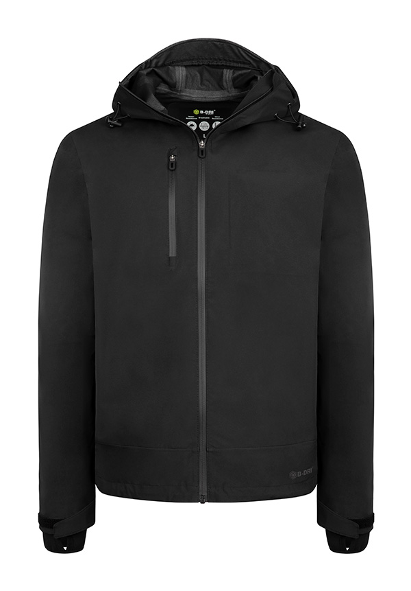 Beeswift Unlined Rain Jacket, detail