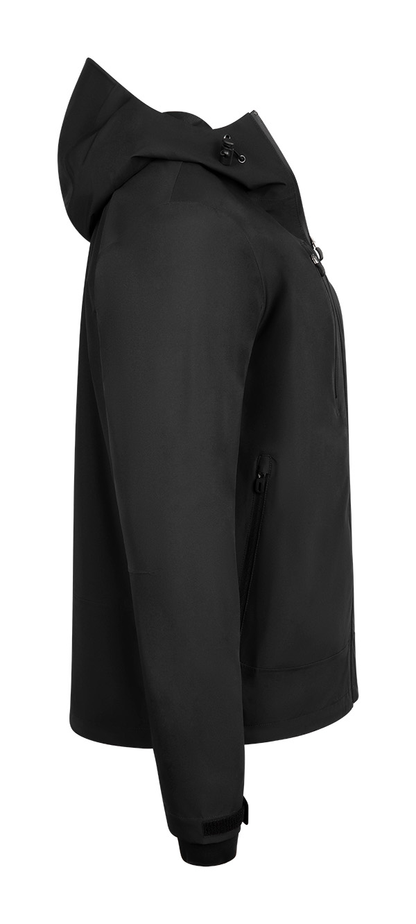 Beeswift Unlined Rain Jacket, detail