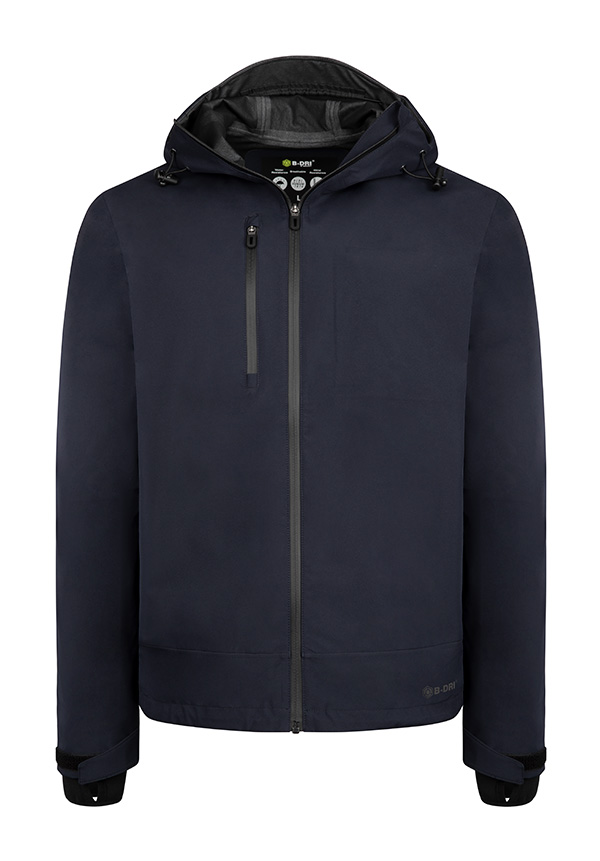 Beeswift Unlined Rain Jacket, detail
