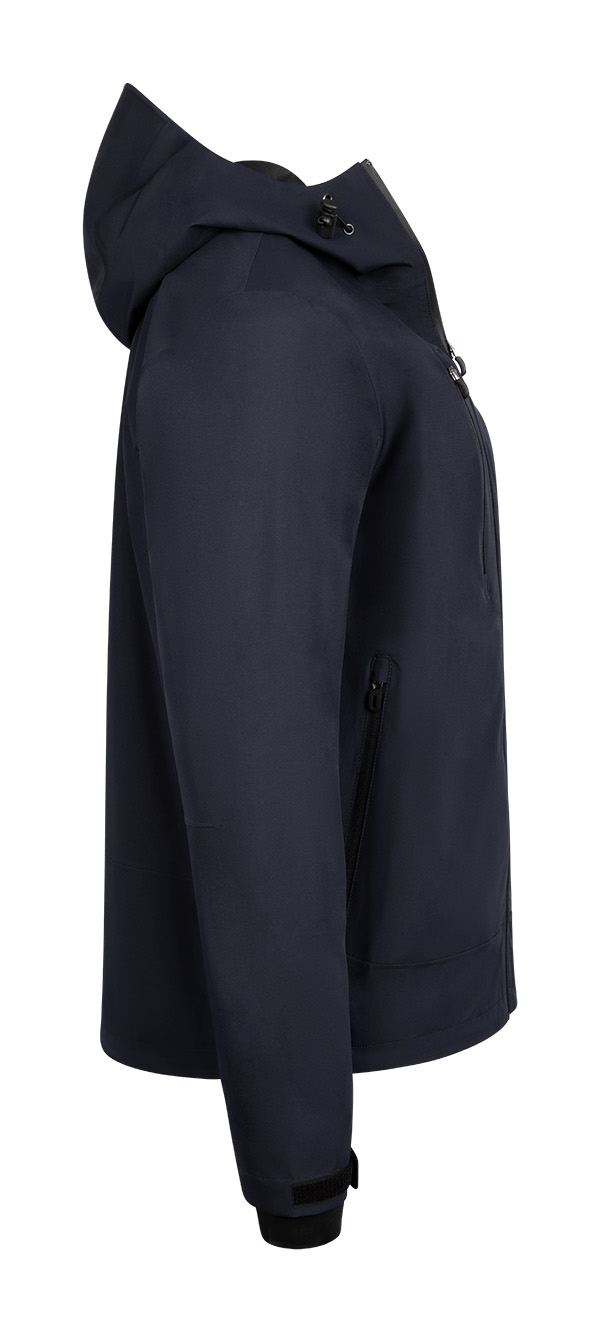 Beeswift Unlined Rain Jacket, detail