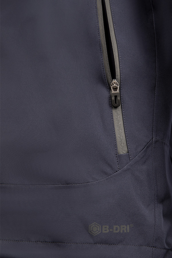 Beeswift Unlined Rain Jacket, detail