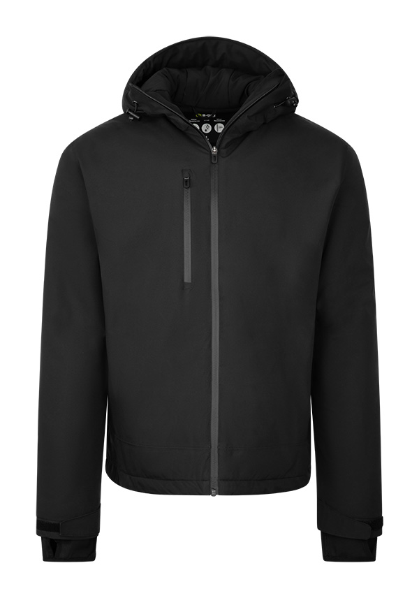 Beeswift Lined Rain Jacket, detail