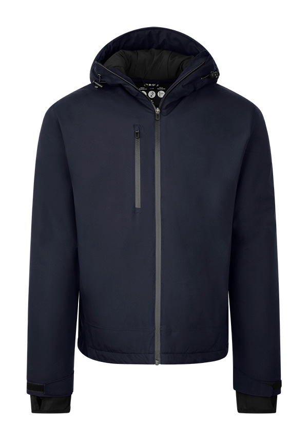 Beeswift Lined Rain Jacket, detail
