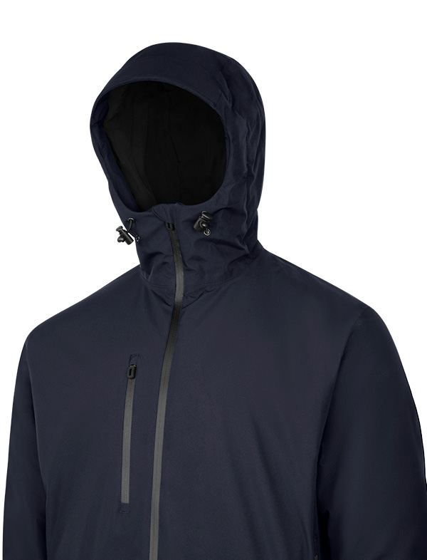 Beeswift Lined Rain Jacket, detail