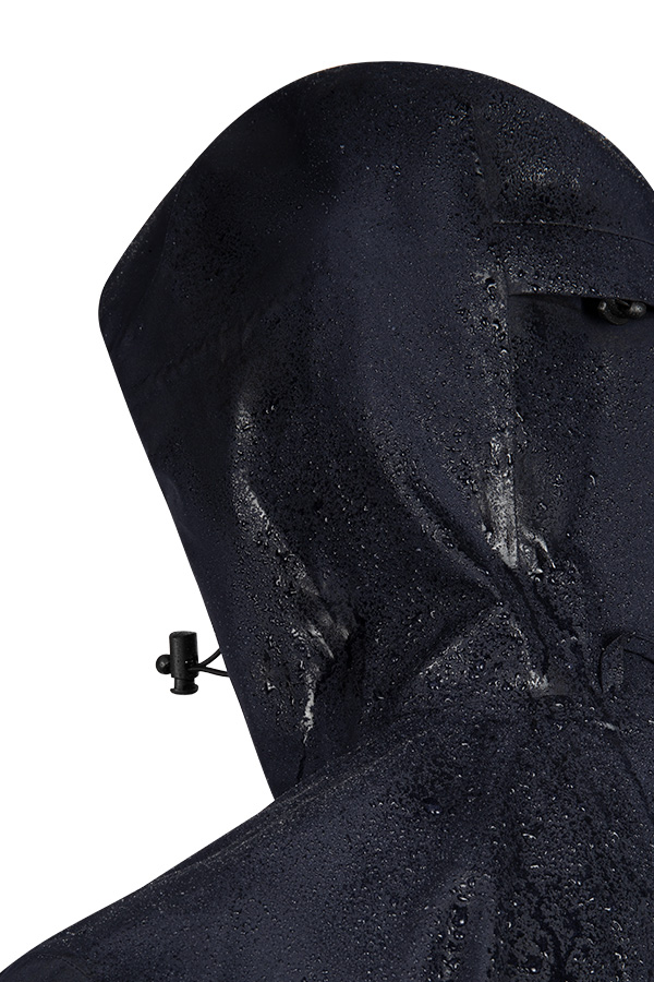 Beeswift Lined Rain Jacket, detail