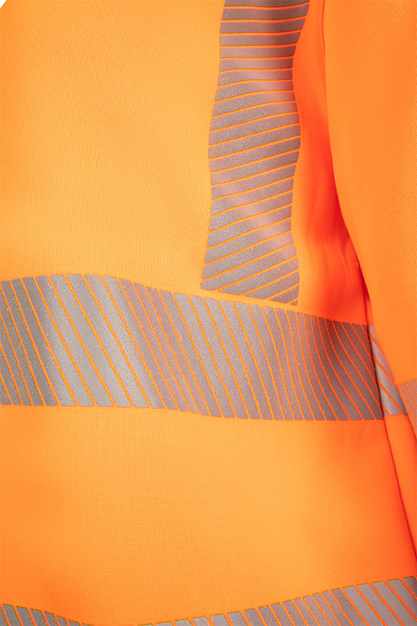 Beeswift Womens Hi-Vis Sweatshirt, detail