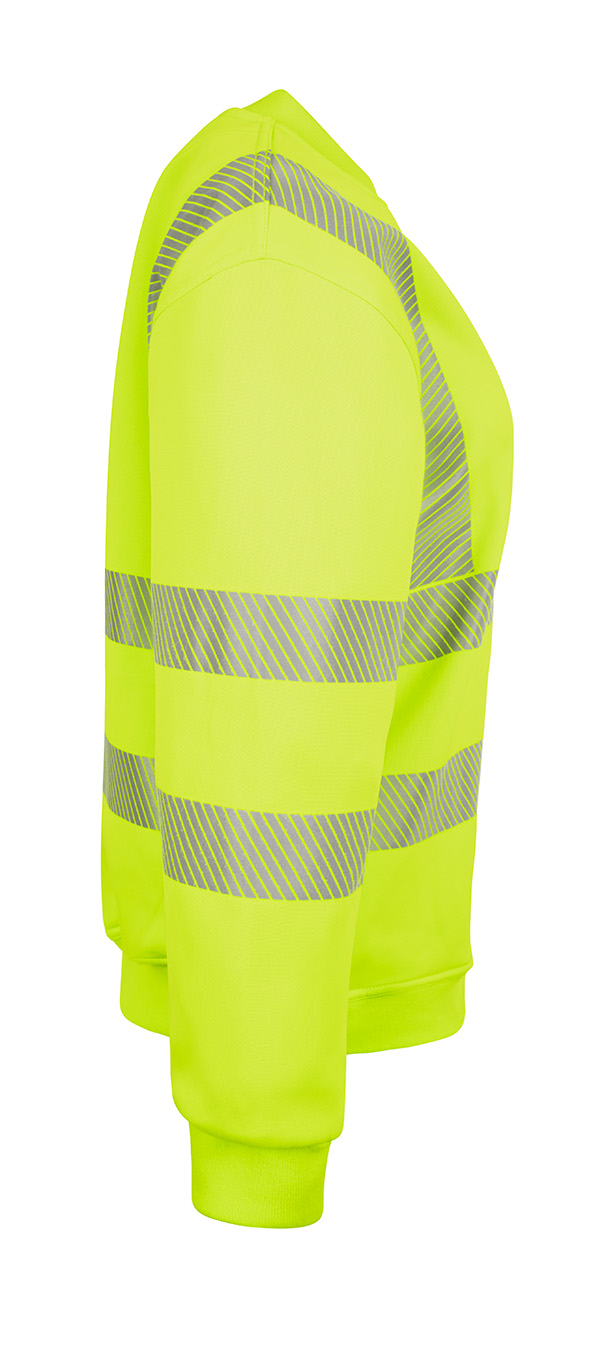 Beeswift Womens Hi-Vis Sweatshirt, detail