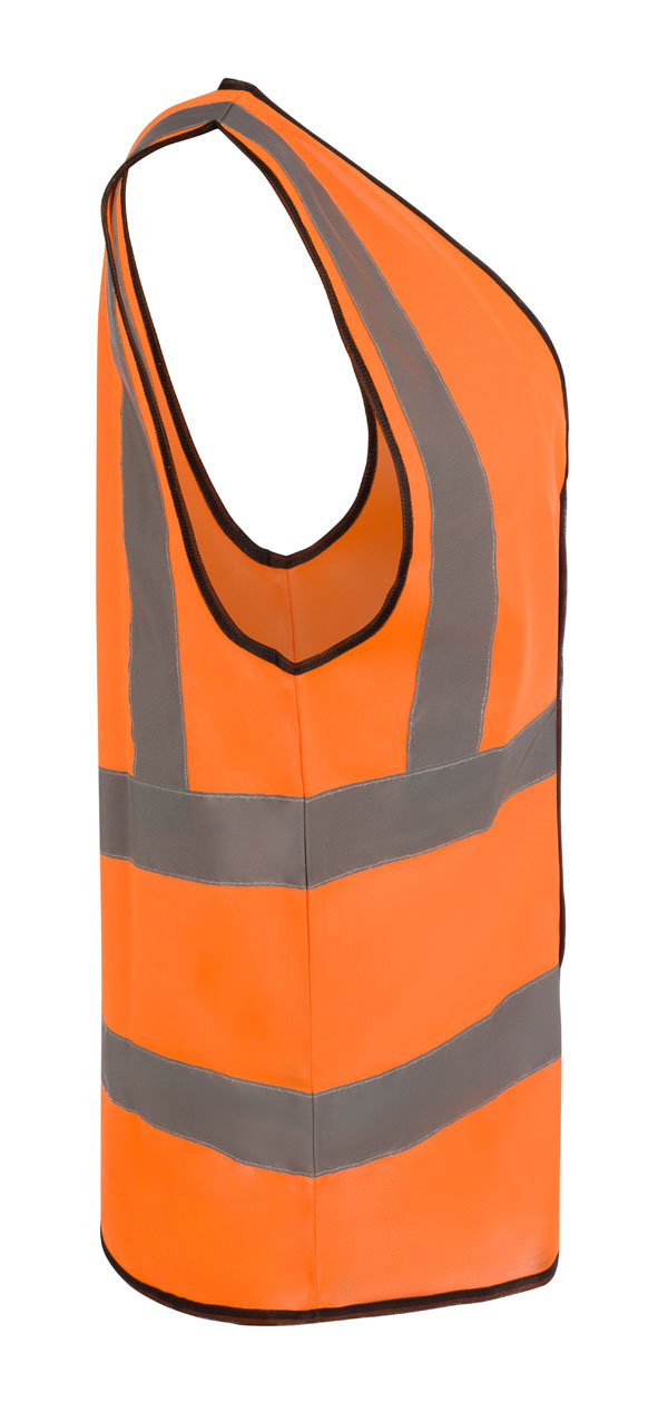 Beeswift Womens Hi-Vis Waistcoat, detail