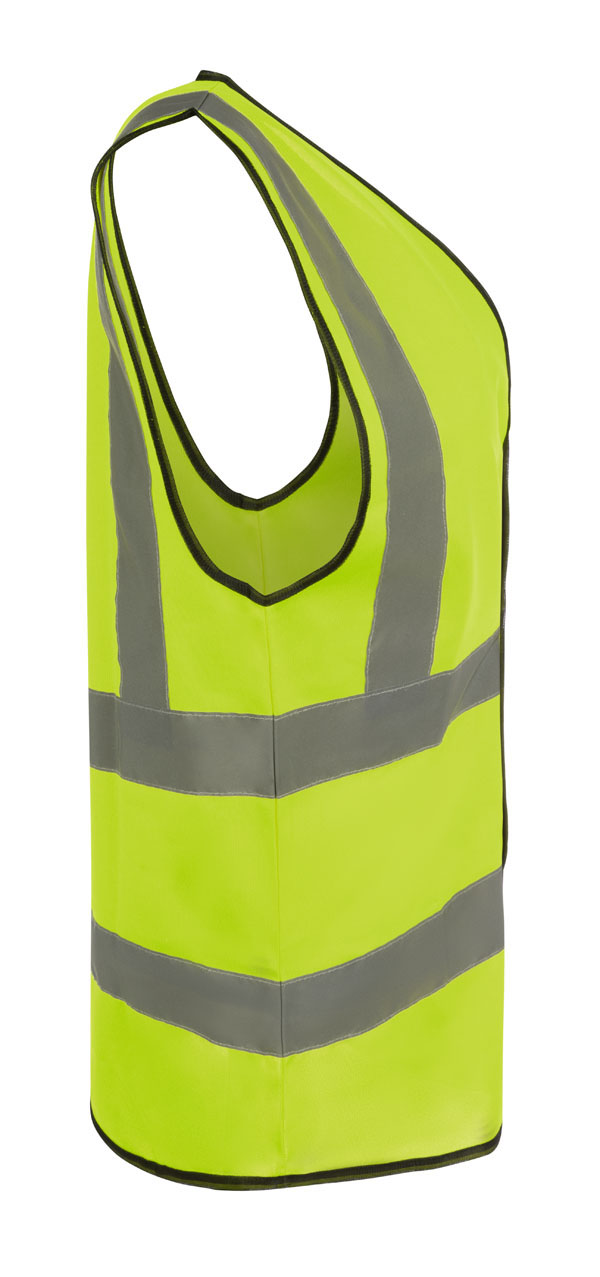 Beeswift Womens Hi-Vis Waistcoat, detail