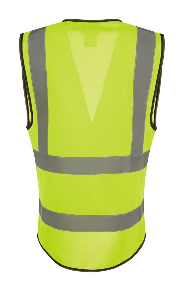 Beeswift Womens Hi-Vis Waistcoat, detail