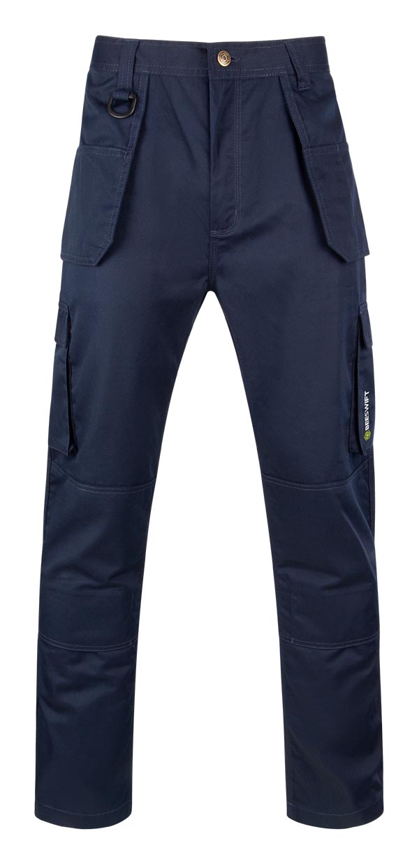 Beeswift Workwear Trousers, detail