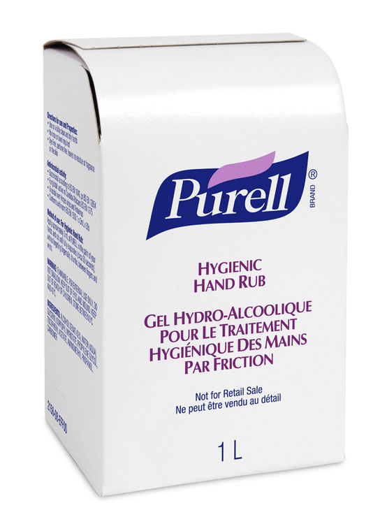 Nxt Purell Hygeine Hand Rub 1000ML (Pack of 8)
