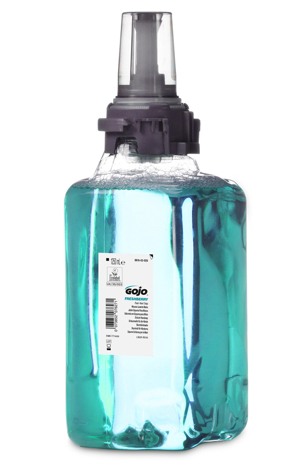 Gojo Freshberry Foam Hand Soap 1250ML (Pack of 3)