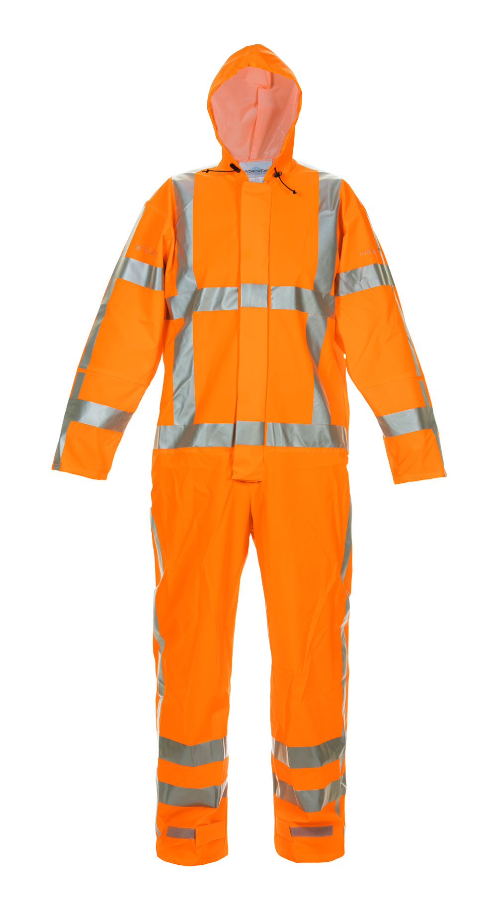 FR Coveralls Flame Resistant Hi Vis Coverall With Leg Zipper
