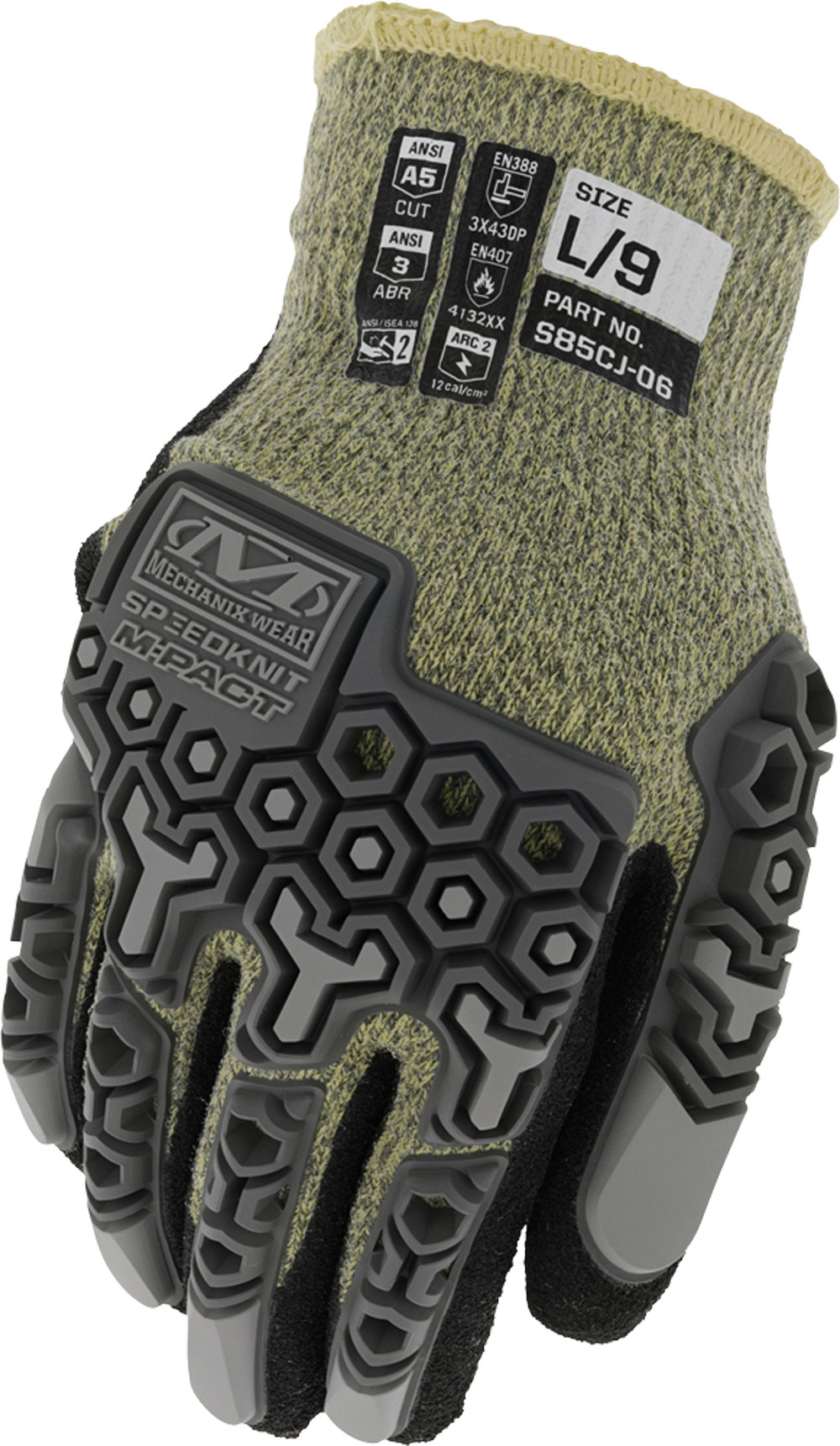 SpeedKnit M-Pact  Arc Flash Glove  - MXS85CJ-06 SpeedKnit M-Pact  Arc Flash Glove  - MXS85CJ-06