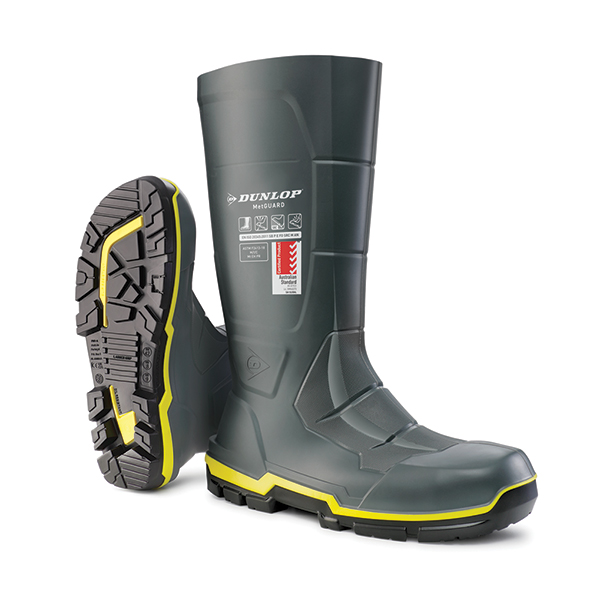 Acifort Metguard Full Safety Wellington Boots