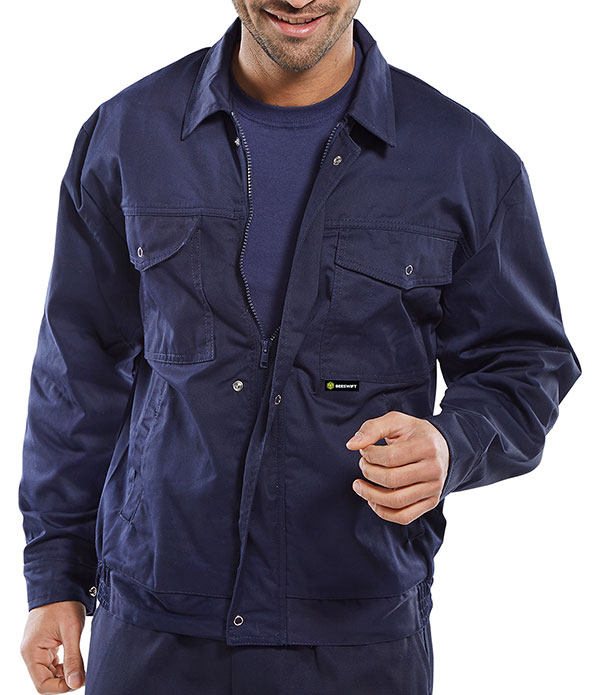 Beeswift Super Drivers Jacket, front