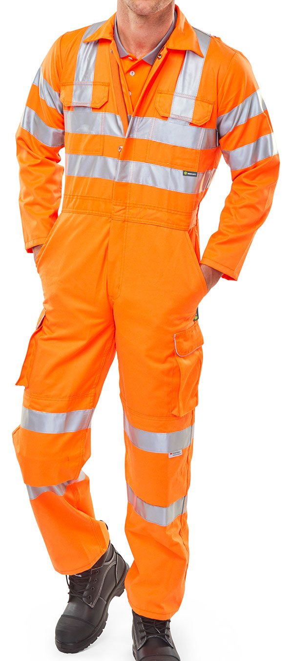 High Visibility - Hi Vis Coveralls & Suits