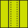Garment has welded or reinforced seams Garment has welded or reinforced seams
