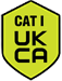 UK CA Marked CAT 1