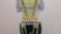 Hydrowear Norfolk Multi Fire Hi-Vis Retardant Anti-Static Waterproof Lined Parka Jacket - HYD066850OR
