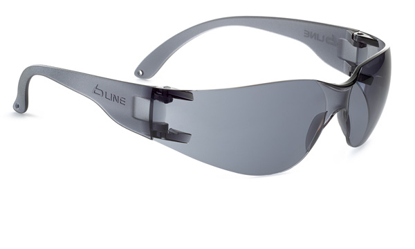 Bolle Safety B-Line Bl30 Safety Glasses Smoke