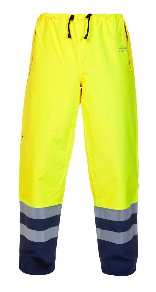 Hydrowear Neede Sns Waterproof Premium Trousers Saturn Yellow / Navy Size S