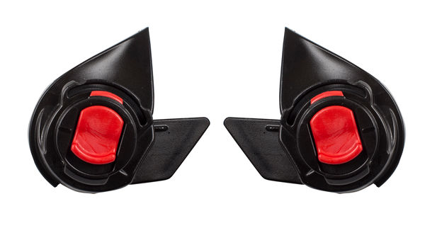 Kask Visor Adapter for Zenith Safety Helmet Black / Red