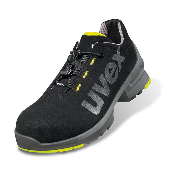Uvex 1 Safety Trainers Black Size 11